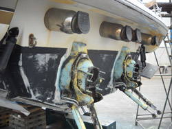 marine outdrive rebuild