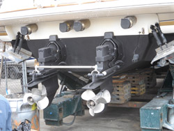 mercury bravo rebuild complete