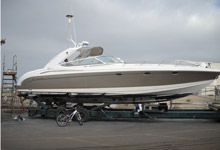 haul out by Craig's Marine