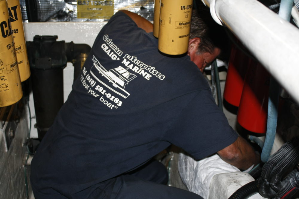 Craig Colemane Marine Servicing